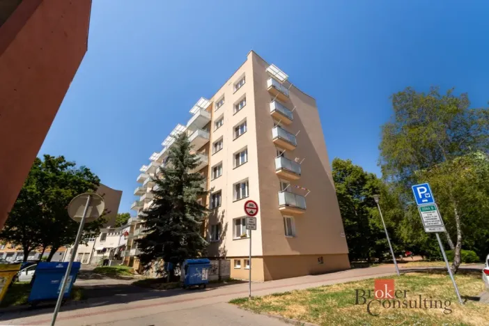 Pronájem bytu 1+1, Brno - Staré Brno, Veletržní, 38 m2