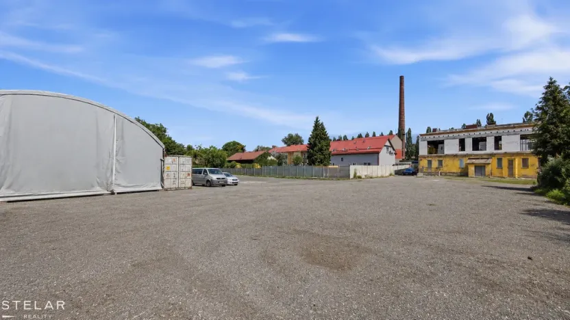 Pronájem komerčního pozemku, Ostrava - Přívoz, Palackého, 4262 m2
