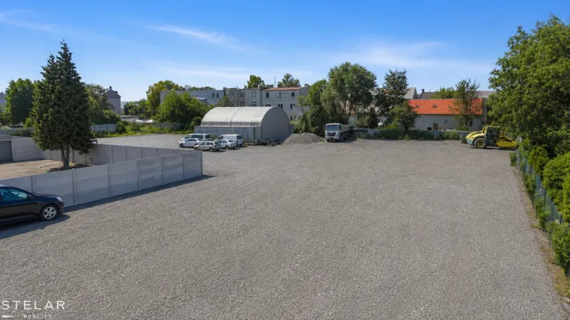 Pronájem komerčního pozemku, Ostrava - Přívoz, Palackého, 4262 m2