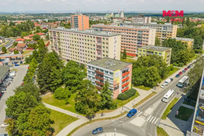 Prodej bytu 3+kk, Kladno - Kročehlavy, Vodárenská, 53 m2