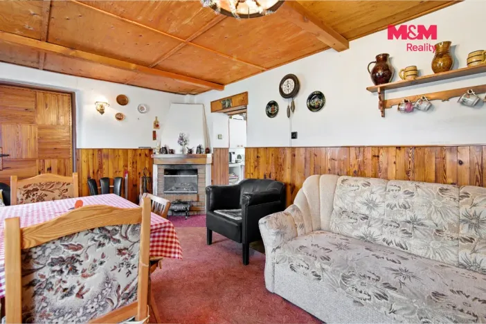 Prodej chalupy, Cvikov - Drnovec, 98 m2