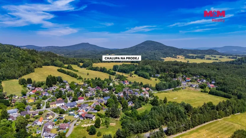 Prodej chalupy, Cvikov - Drnovec, 98 m2
