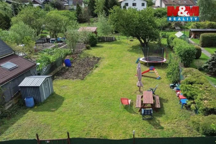Prodej zahrady, Jenišov, 402 m2