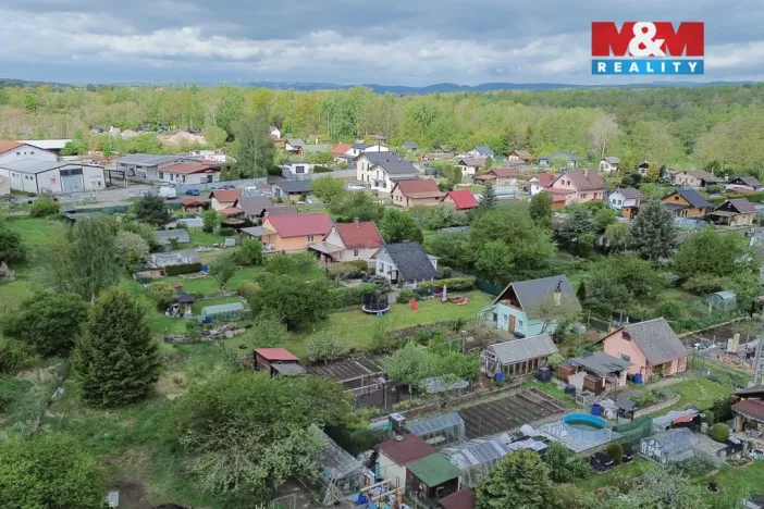 Prodej zahrady, Jenišov, 402 m2