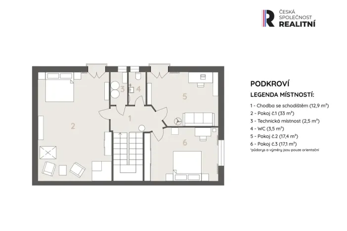 Prodej rodinného domu, Podbořany, Na Barborce, 197 m2