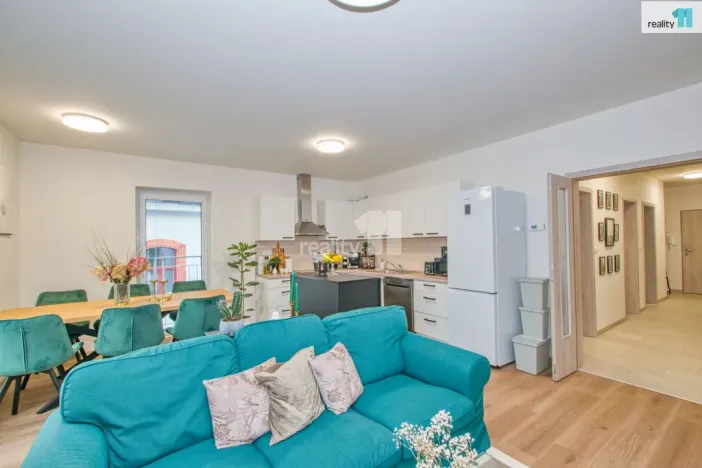 Pronájem bytu 3+kk, Liberec - Liberec II-Nové Město, Papírová, 94 m2