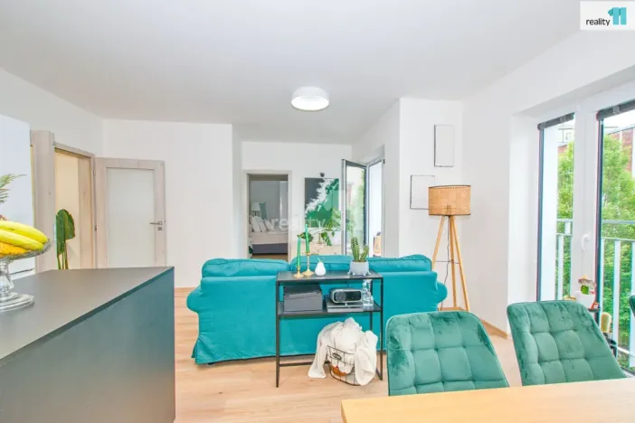 Pronájem bytu 3+kk, Liberec - Liberec II-Nové Město, Papírová, 94 m2