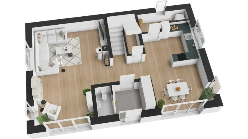 Prodej rodinného domu, Jevany, Na Dubince, 248 m2