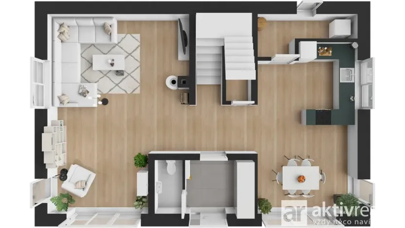 Prodej rodinného domu, Jevany, Na Dubince, 248 m2