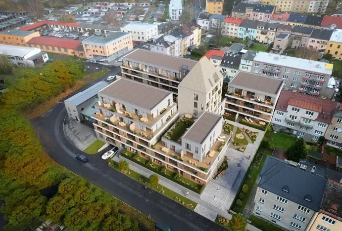 Prodej bytu 3+kk, Opava, Husova, 82 m2