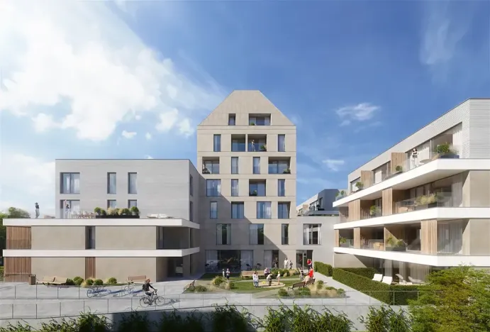 Prodej bytu 2+kk, Opava, Husova, 60 m2