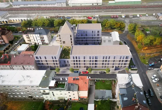 Prodej bytu 2+kk, Opava, Husova, 60 m2