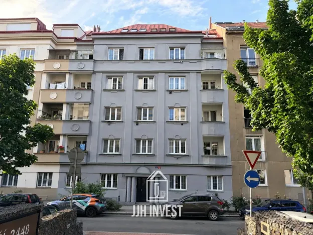 Pronájem bytu 2+kk, Praha - Libeň, V mezihoří, 50 m2
