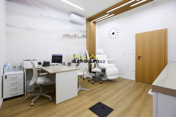 Pronájem ordinace, Praha, Jankovcova, 99 m2