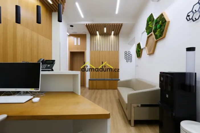 Pronájem ordinace, Praha - Holešovice, Jankovcova, 99 m2