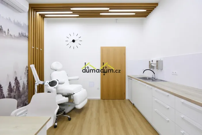 Pronájem ordinace, Praha - Holešovice, Jankovcova, 99 m2