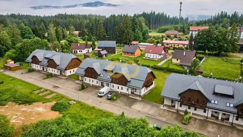 Prodej atypického bytu, Nová Pec, 106 m2
