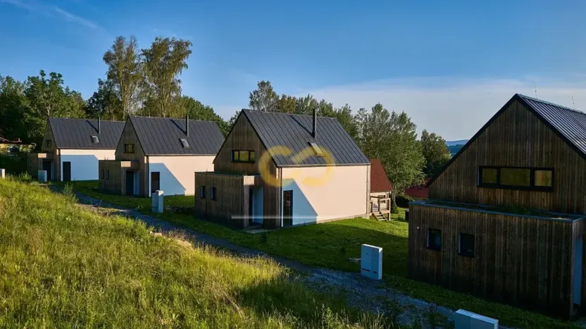 Prodej pozemku pro bydlení, Horní Planá, 340 m2