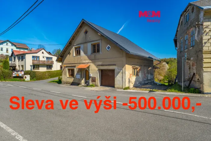 Prodej rodinného domu, Jablonec nad Nisou, Mírové náměstí, 313 m2