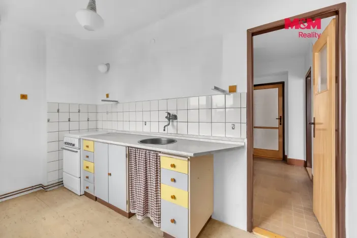 Prodej bytu 3+1, Vysoké Mýto - Pražské Předměstí, Rašínova, 62 m2