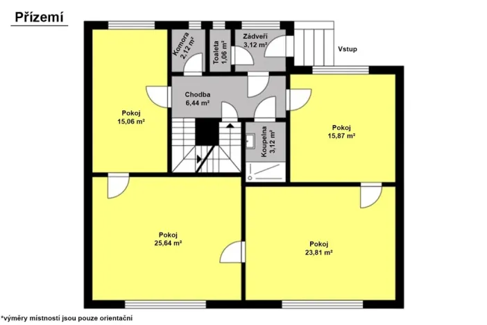 Prodej rodinného domu, Velim, Novoveská, 152 m2