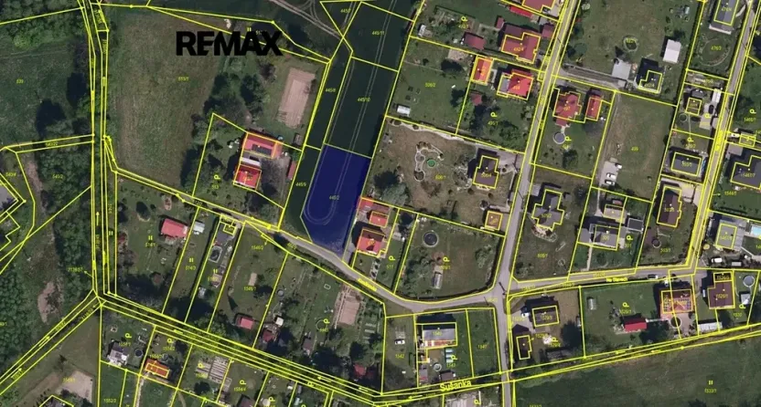 Prodej pozemku pro bydlení, Horní Suchá, 1072 m2