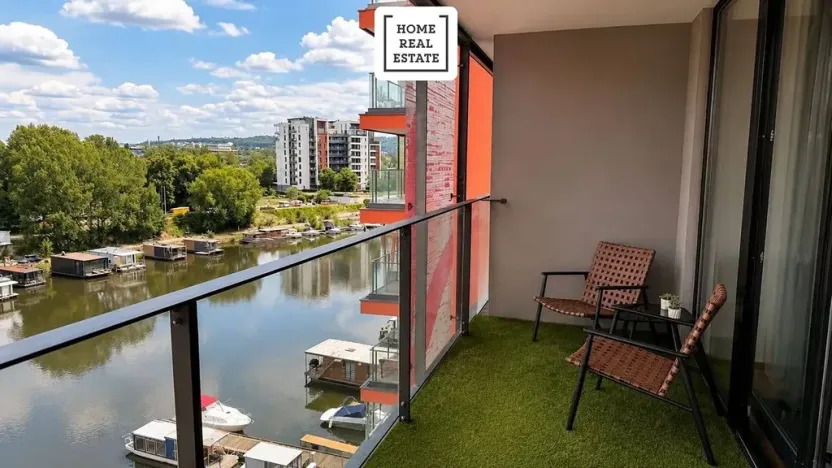 Pronájem bytu 3+kk, Praha - Holešovice, V přístavu, 103 m2