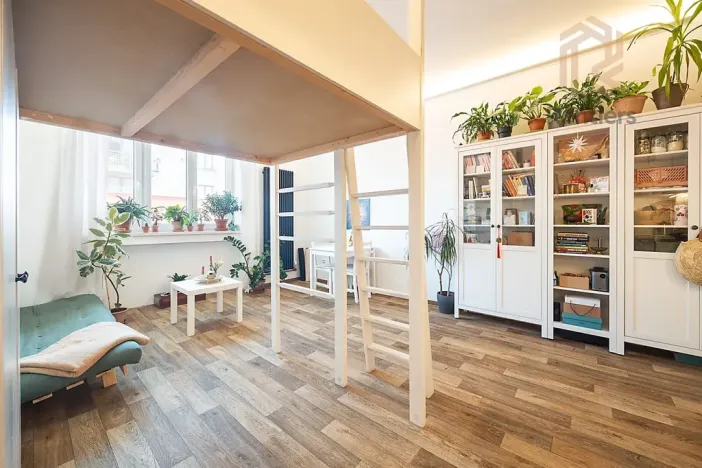 Pronájem bytu 1+kk, Praha - Nusle, V Horkách, 32 m2