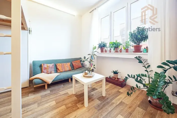 Pronájem bytu 1+kk, Praha - Nusle, V Horkách, 32 m2