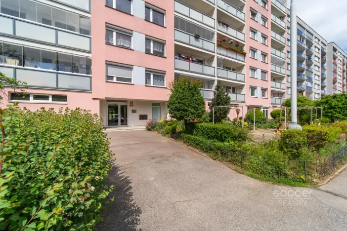 Pronájem bytu 3+1, Praha - Chodov, Konstantinova, 70 m2