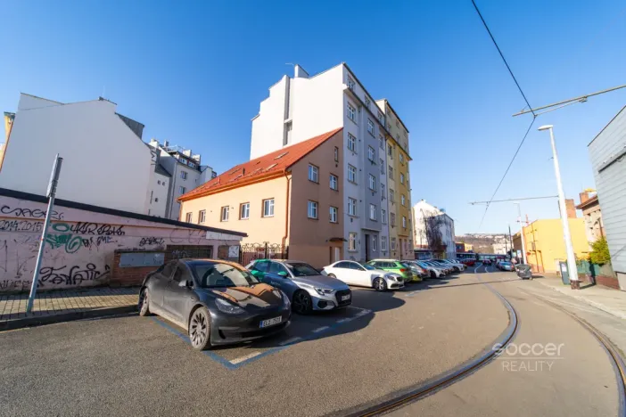 Prodej bytu 1+kk, Praha - Vysočany, Čerpadlová, 36 m2