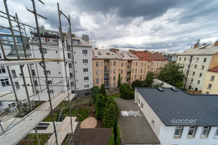 Prodej bytu 1+kk, Praha - Vysočany, Čerpadlová, 36 m2