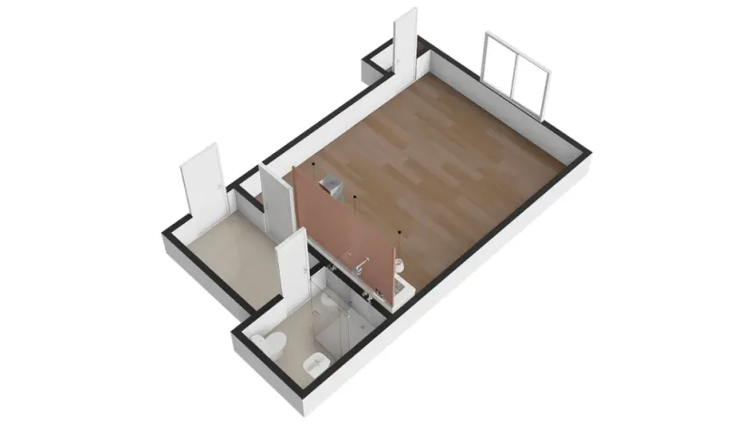 Prodej bytu 1+kk, Praha - Vysočany, Čerpadlová, 36 m2