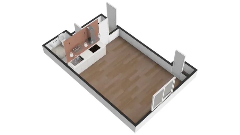 Prodej bytu 1+kk, Praha - Vysočany, Čerpadlová, 36 m2
