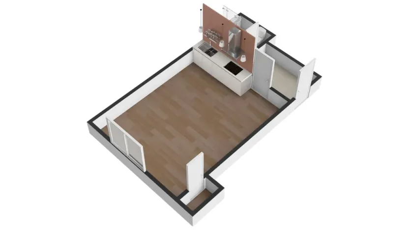 Prodej bytu 1+kk, Praha - Vysočany, Čerpadlová, 36 m2
