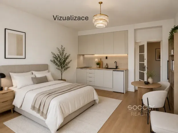 Prodej bytu 1+kk, Praha - Vysočany, Čerpadlová, 36 m2