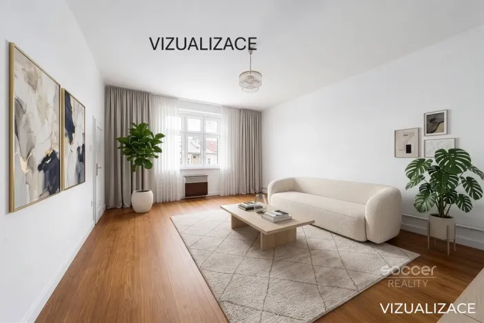 Prodej bytu 1+kk, Praha - Vysočany, Čerpadlová, 36 m2