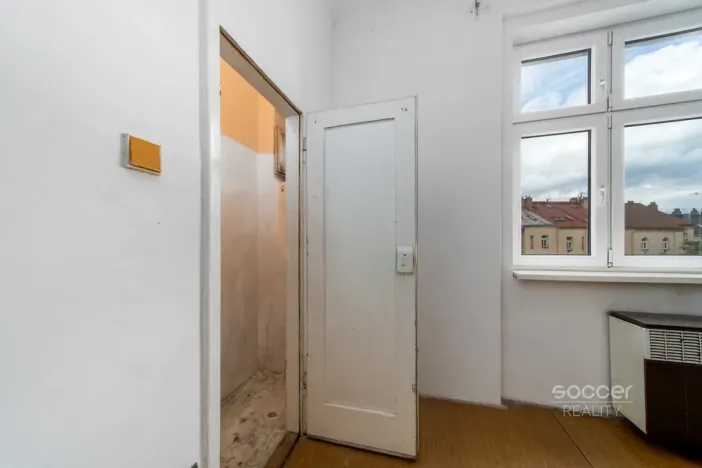 Prodej bytu 1+kk, Praha - Vysočany, Čerpadlová, 36 m2