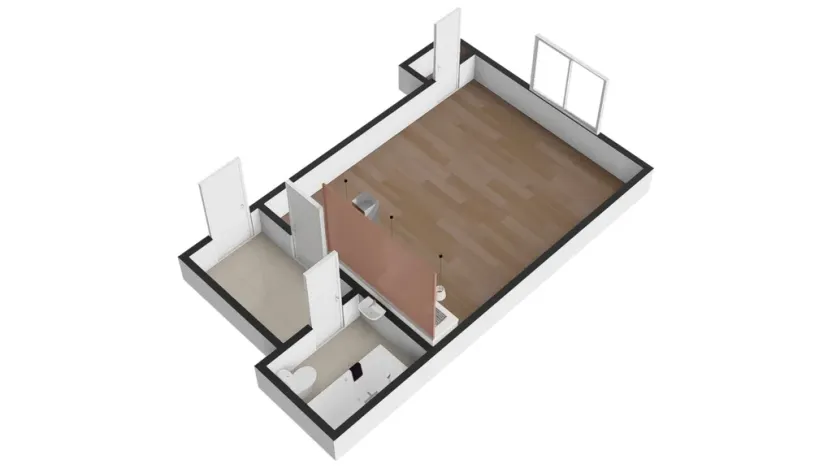 Prodej bytu 1+kk, Praha - Vysočany, Čerpadlová, 36 m2
