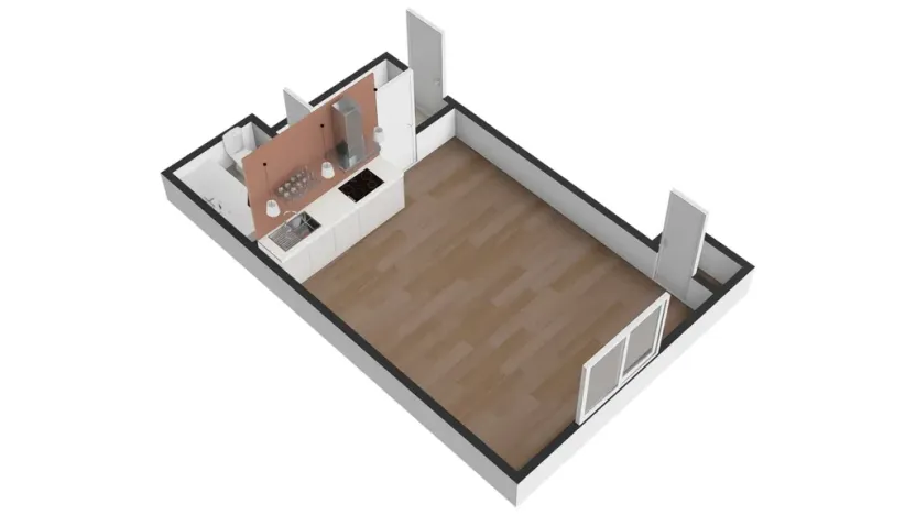 Prodej bytu 1+kk, Praha - Vysočany, Čerpadlová, 36 m2