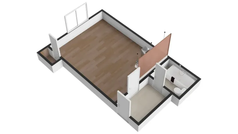 Prodej bytu 1+kk, Praha - Vysočany, Čerpadlová, 36 m2