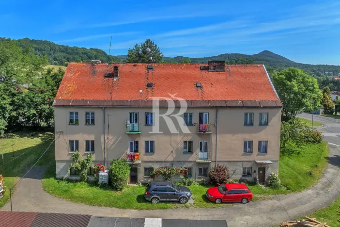 Prodej činžovního domu, Okrouhlá, 640 m2