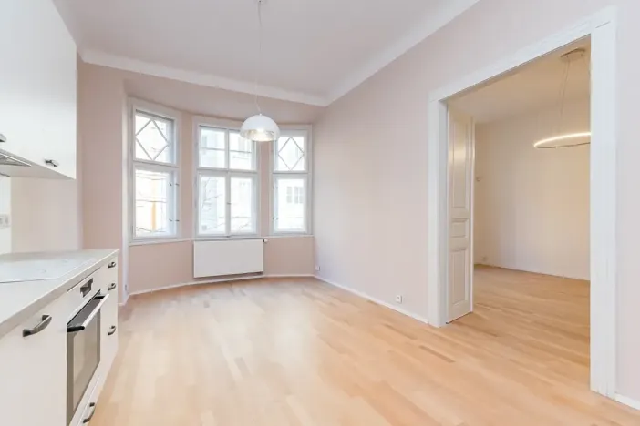 Pronájem bytu 3+kk, Praha - Dejvice, Kafkova, 102 m2