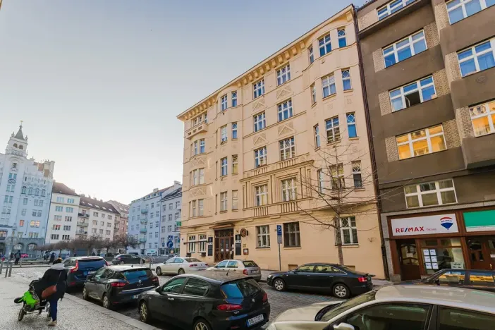 Pronájem bytu 3+kk, Praha - Dejvice, Kafkova, 102 m2
