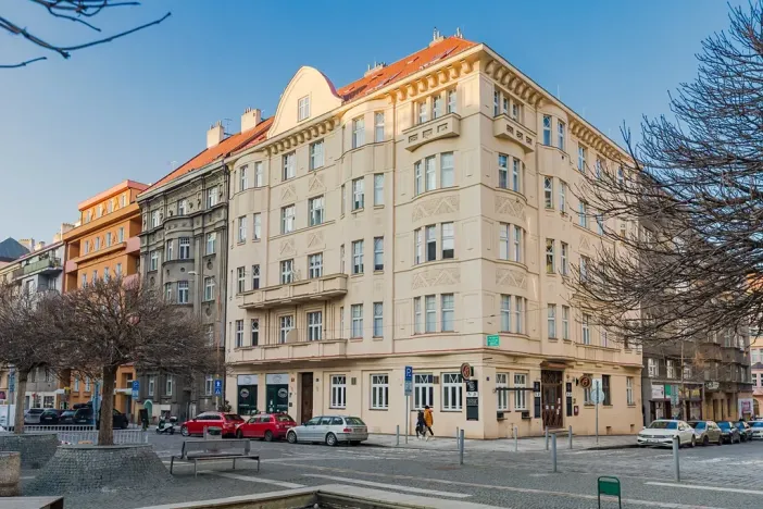 Pronájem bytu 3+kk, Praha - Dejvice, Kafkova, 102 m2