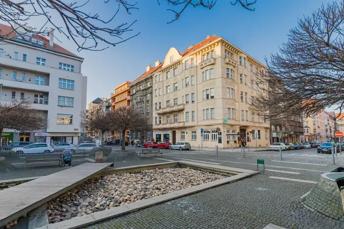 Pronájem bytu 3+kk, Praha - Dejvice, Kafkova, 102 m2