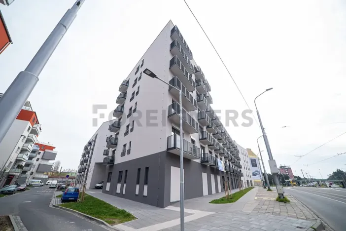 Pronájem bytu 1+kk, Olomouc, Edmunda Husserla, 29 m2