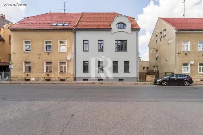 Prodej činžovního domu, Česká Lípa, Dubická, 150 m2