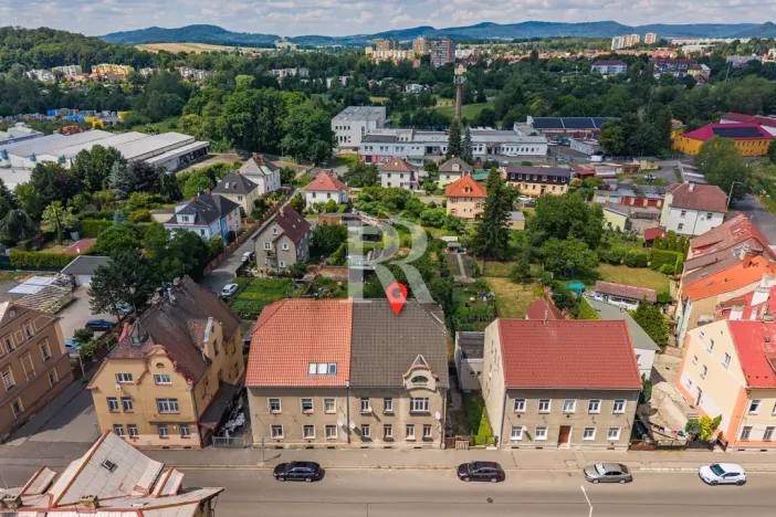 Prodej činžovního domu, Česká Lípa, Dubická, 150 m2