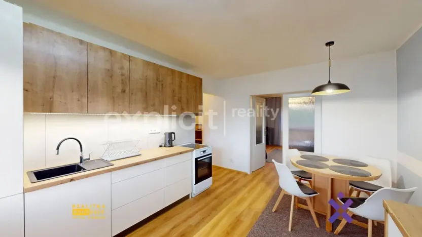 Pronájem bytu 2+1, Zlín, třída Tomáše Bati, 56 m2